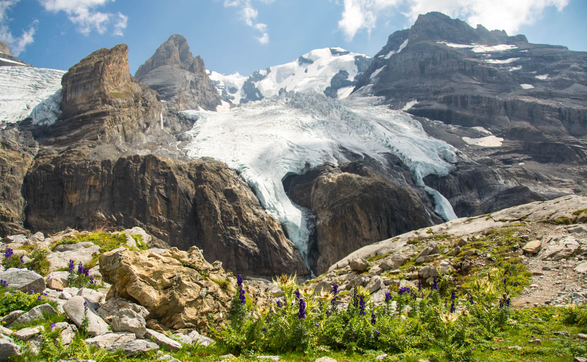 Hike & Fly Blümlisalp - Schweiz